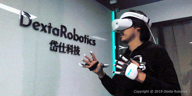 Dexta CEO Talks About How Dexmo Force Feedback Gloves Are Made | by Dexta  Robotics | Medium